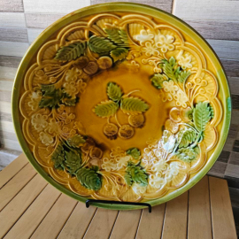 Блюдо винтажное, СССР, Конаковский фаянсовый завод им. М.И. Калинина ЗиК Конаково, 1970-1990 гг.. Картинка 1